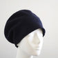 Wool Roll-Up Beret Navy