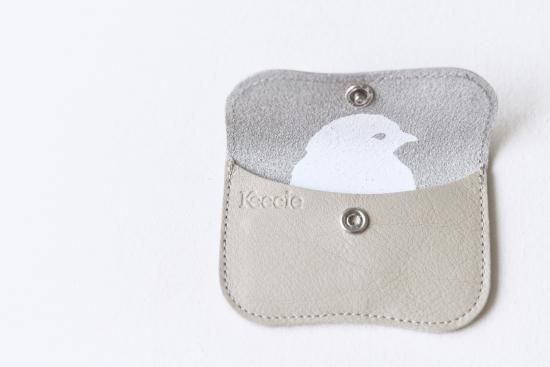 コインカードケース Cement