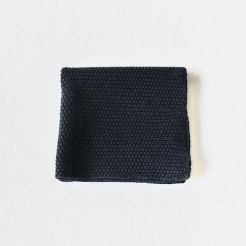 Linen Organic Cotton Kitchen Cloth Black