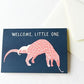 인사말 카드 Welcome Baby