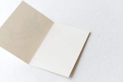 グリーティングカード Chandelier Girl