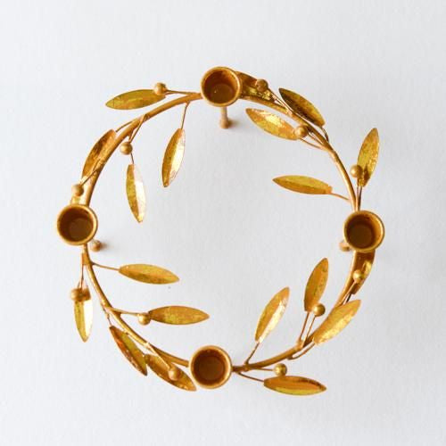 オリーブキャンドルホルダー