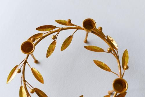 オリーブキャンドルホルダー