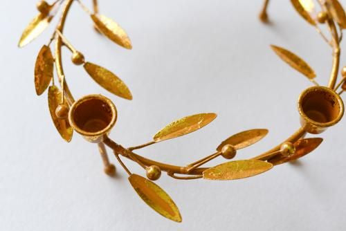 オリーブキャンドルホルダー