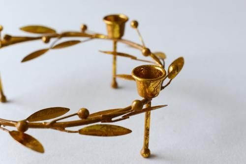 オリーブキャンドルホルダー