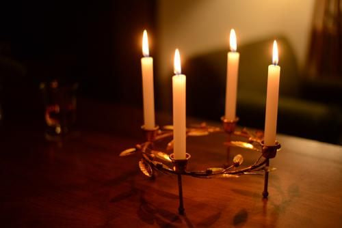 オリーブキャンドルホルダー