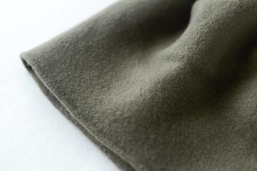 ウールロールアップベレー Kahki