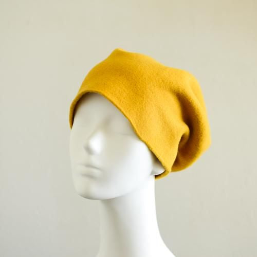 ウールロールアップベレー Marigold