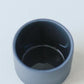 Porcelain Container Round Black