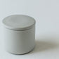 Porcelain Container Round White