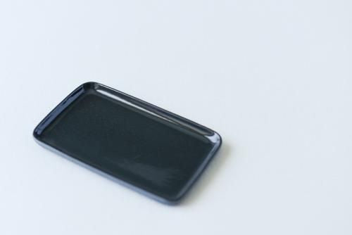 ポーセリントレイ S Black