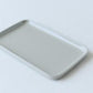 Porcelain Tray S White
