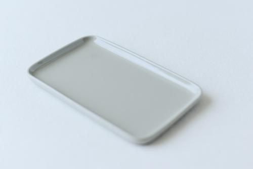 Porcelain Tray S White