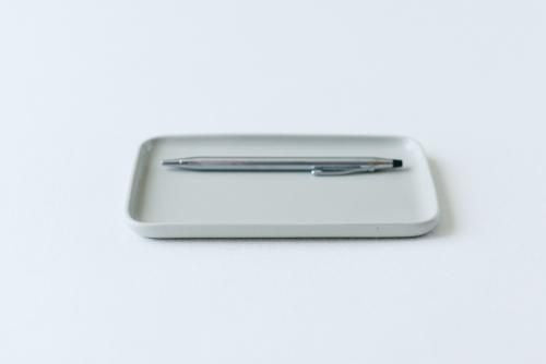 Porcelain Tray S White