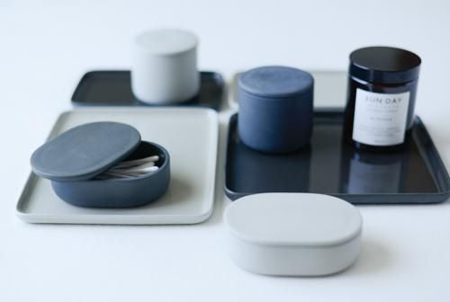 Porcelain Tray S White