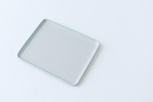 ポーセリントレイ M White