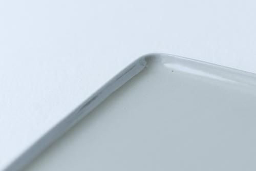 ポーセリントレイ M White