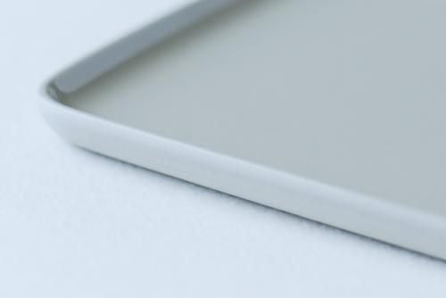 ポーセリントレイ M White