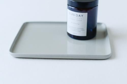 ポーセリントレイ M White