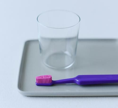 ポーセリントレイ M White