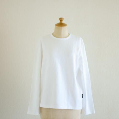 スーピマコットンスタンダードTシャツ White