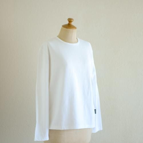 スーピマコットンスタンダードTシャツ White