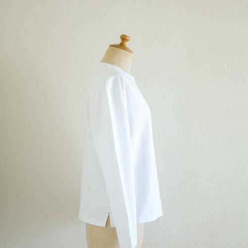 スーピマコットンスタンダードTシャツ White