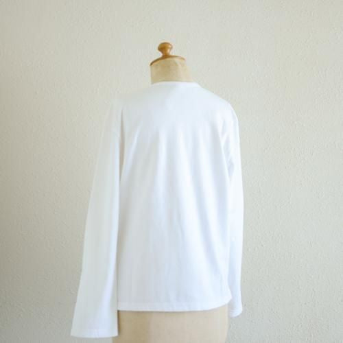 スーピマコットンスタンダードTシャツ White
