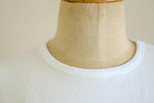 スーピマコットンスタンダードTシャツ White