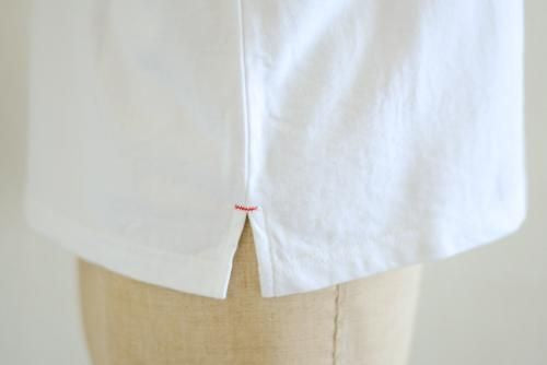 スーピマコットンスタンダードTシャツ White