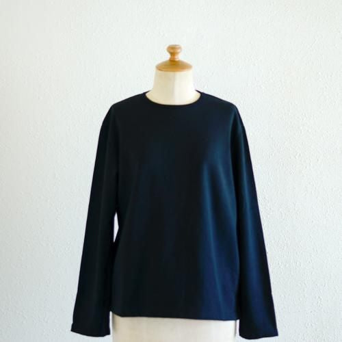 スーピマコットンスタンダードTシャツ Black