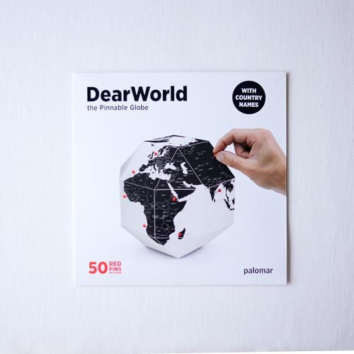 ピナブル地球儀 S Country