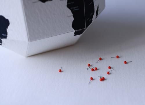 ピナブル地球儀 S Country