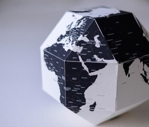 ピナブル地球儀 S Country