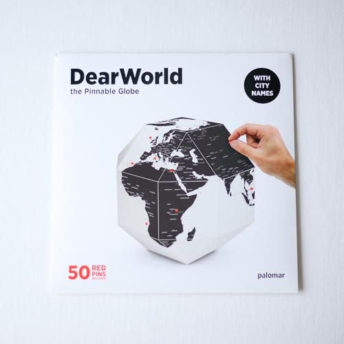 ピナブル地球儀 M City