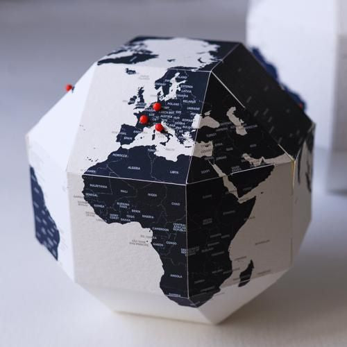 ピナブル地球儀 M City