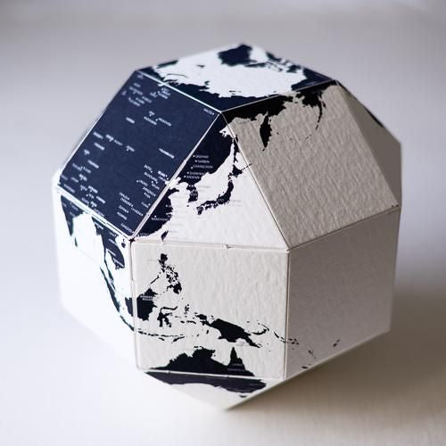 ピナブル地球儀 M City