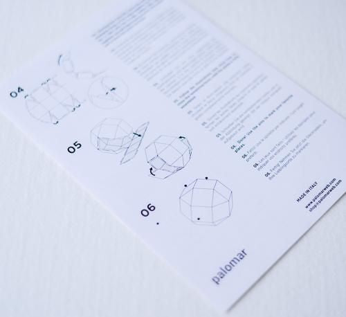 ピナブル地球儀 M Country