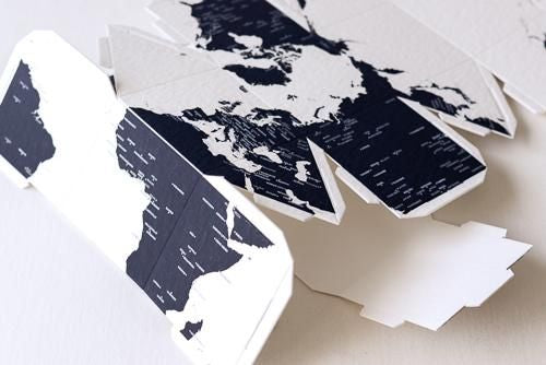 ピナブル地球儀 M Country