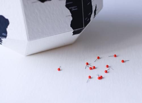 ピナブル地球儀 M Country