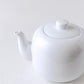 White porcelain teapot 520ml