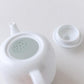 White porcelain teapot 520ml