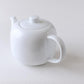 White porcelain teapot 520ml