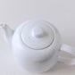White porcelain teapot 520ml