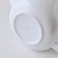 White porcelain teapot 520ml