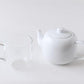 White porcelain teapot 520ml