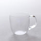 Heat-resistant glass mug 350ml
