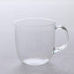 Heat-resistant glass mug 470ml