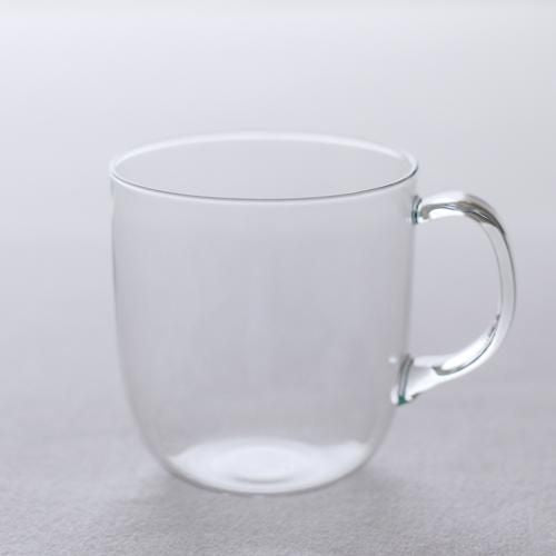 Heat-resistant glass mug 470ml