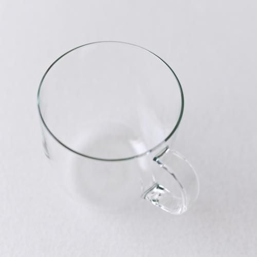 Heat-resistant glass mug 470ml